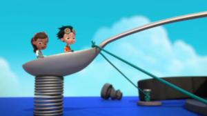 Rusty Rivets (S) - Rustyn miniseikkailu / Lasse lintupuuhissa