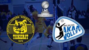 Tiikerit - Akaa-Volley - Tiikerit - Akaa-Volley 13.3.