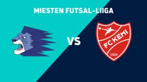 Akaa Futsal - FC Kemi - Akaa Futsal - FC Kemi 20.1.