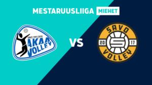 Akaa-Volley - Savo Volley - Akaa-Volley - Savo Volley 14.2.