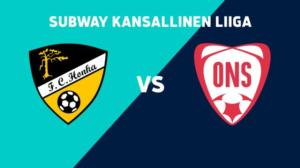 FC Honka - ONS - FC Honka - ONS 1.8.