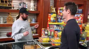 Panttilainaamo - Antiikkitykki