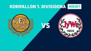 PeU-Basket - Jyväskylän Weikot, Fanikamera - PeU-Basket - Jyväskylän Weikot, Fanikamera 13.3.