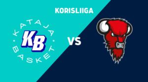 Kataja Basket - Bisons Loimaa - Kataja Basket - Bisons Loimaa 25.11.