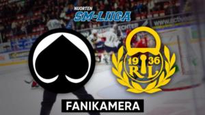 Ässät - Lukko, Fanikamera - Ässät - Lukko, Fanikamera 23.11.