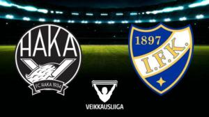FC Haka - HIFK - FC Haka - HIFK 5.8.