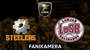 Steelers - LoSB, naiset Fanikamera - Steelers - LoSB, naiset Fanikamera 13.3.