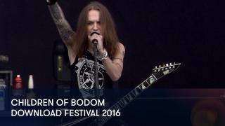 Children Of Bodom - Download Festival 2016 - Children Of Bodom - Download Festival 2016