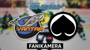 K-Vantaa - Ässät, Fanikamera - K-Vantaa - Ässät, Fanikamera 16.2.