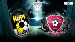 KuPS - FC Lahti - KuPS - FC Lahti 25.6.