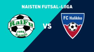 RaiFu - FC Halikko - RaiFu - FC Halikko 13.12.
