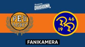 PeU-Basket - Raholan Pyrkivä, Fanikamera - PeU-Basket - Raholan Pyrkivä, Fanikamera 29.11.