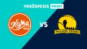Kankaanpään Maila - Puijon Pesis - Kankaanpään Maila - Puijon Pesis 18.8.