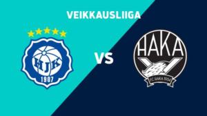 Studio: HJK - FC Haka - Studio: HJK - FC Haka 29.4.