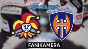Jokerit - Tappara, Fanikamera - Jokerit - Tappara, Fanikamera 11.1.