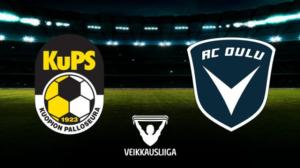 KuPS - AC Oulu - KuPS - FC Oulu 30.6.