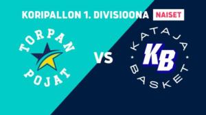 Torpan Pojat II - Kataja Basket, Fanikamera - Torpan Pojat II - Kataja Basket 10.4.