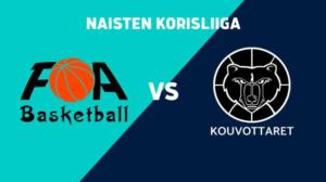 Forssan Alku - Kouvottaret - Forssan Alku - Kouvottaret 21.1.