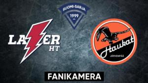 Laser HT - Haukat, Fanikamera - Laser HT - Haukat, Fanikamera 8.11.