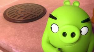 Angry Birds Piggy Tales (S) - Yli vai ali