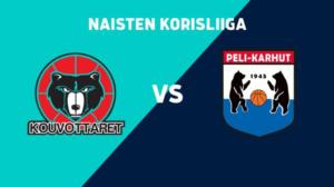 Kouvottaret - Peli-Karhut 4. Finaali - Kouvottaret - Peli-Karhut, 4. Finaali 27.4.