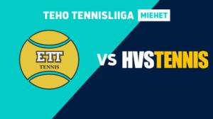 ETT - HVS, kaksinpeli - ETT - HVS, kaksinpeli 14.10.