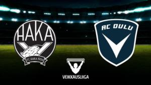 FC Haka - AC Oulu - FC Haka - AC Oulu 3.10.
