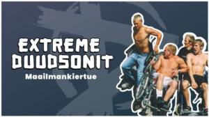 Extreme Duudsonit Maailmankiertue 3 (16) - Irlanti ja Romania