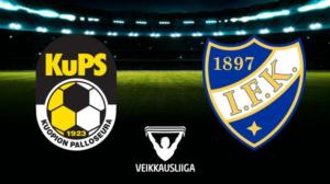 KuPS - HIFK - KuPS - HIFK 8.10.