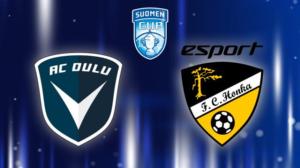 AC Oulu - FC Honka - AC Oulu - FC Honka 17.6.