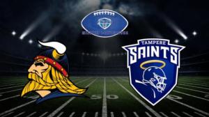 Nordmen - Saints - Nordmen - Saints 14.8.
