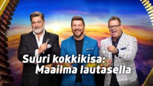 Suuri kokkikisa: Maailma lautasella - Finaali