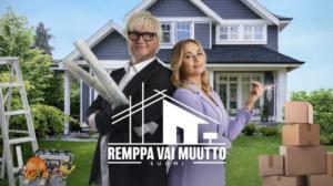 Remppa vai muutto Suomi - 60-luvun koti juhlakuntoon