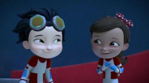 Rusty Rivets (S) - Salainen agentti Rusty / Rusty kuun kamaralla
