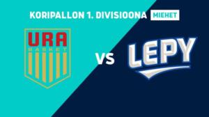 Ura Basket - Leppävaaran Pyrintö - Ura Basket - Leppävaaran Pyrintö 18.12.
