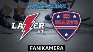 Laser HT - HC Giants, Fanikamera - Laser HT - HC Giants, Fanikamera 1.12.