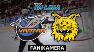 K-Vantaa - Ilves, Fanikamera - K-Vantaa - Ilves, Fanikamera 3.3.