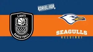 Lahti Basketball - Helsinki Seagulls - Lahti Basketball - Helsinki Seagulls 3.11.