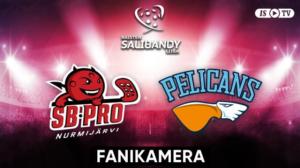 SB-Pro - Pelicans SB, Fanikamera - SB-Pro - Pelicans SB, Fanikamera 29.1.