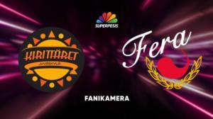 Kirittäret - Fera, Fanikamera - Kirittäret - Fera, Fanikamera 28.8.