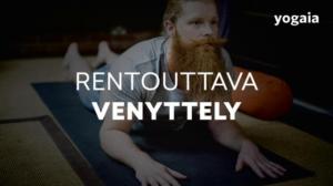 Rentouttava Venyttely - Rentouttava venyttely