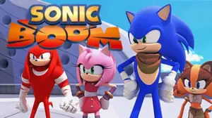 Sonic Boom (S) - Karsastavan hirven kirous