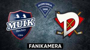 Muik Hockey - D-Kiekko, Fanikamera - Muik Hockey - D-Kiekko, Fanikamera 28.2.