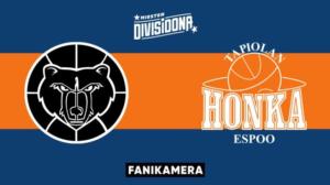 Kouvot Akatemia - Tapiolan Honka, Fanikamera - Kouvot Akatemia - Tapiolan Honka, Fanikamera 19.12.