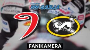 JYP - Kärpät, Fanikamera - JYP - Kärpät, Fanikamera 29.2.