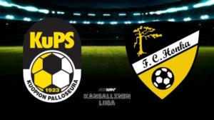 KuPS - FC Honka - KuPS - FC Honka 4.7.