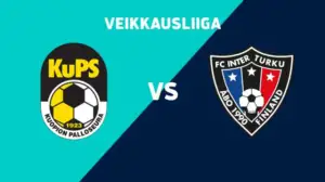 KuPS - FC Inter - KuPS - FC Inter 2.4.