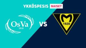 Oulunsalon Vasama - Mynämäen Vesa - Oulunsalon Vasama - Mynämäen Vesa 12.6.
