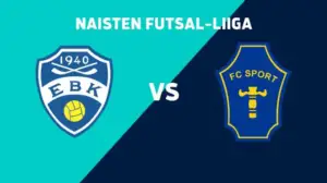 EBK - FC Sport Vaasa - EBK - FC Sport Vaasa 12.2.