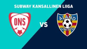 ONS - Åland United - ONS - Åland United 29.4.